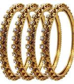 Gold bangles-and-bracelets