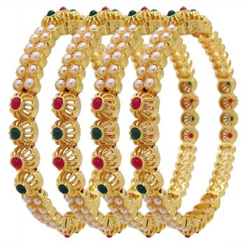 Multicolor bangles-and-bracelets 1