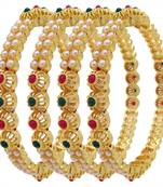 Multicolor bangles-and-bracelets