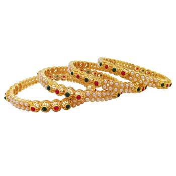 Multicolor bangles-and-bracelets 3