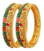Multicolor bangles-and-bracelets