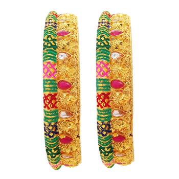 Multicolor bangles-and-bracelets 2