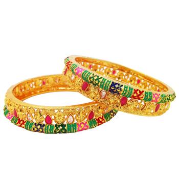 Multicolor bangles-and-bracelets 3
