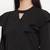 Black plain jacquard party-tops