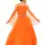 Kids Orange Wedding Wear Lehenga Choli For Girls 