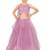 Kids Lavender Lehenga Choli For Girls 
