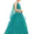 Kids Rama Net With Satin Lehenga Choli For Girls 