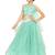 Girls Sky Blue Lehenga Choli For Weding Wear 