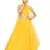 Kids Yellow Net With Satin Lehenga Choli For Girls 