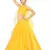 Kids Yellow Net With Satin Lehenga Choli For Girls 