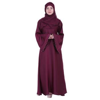 Momin Bazaar Islmaic Modest Plain Nida Abaya /Burkha  1