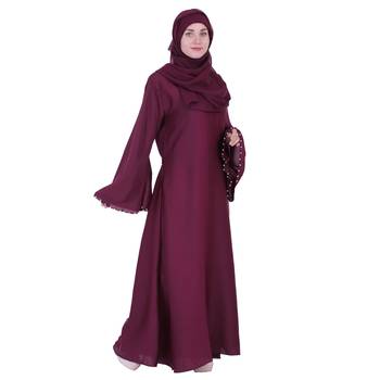 Momin Bazaar Islmaic Modest Plain Nida Abaya /Burkha  3