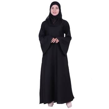 Momin Bazaar Islmaic Modest Plain Nida Abaya /Burkha  1