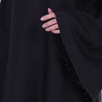 Momin Bazaar Islmaic Modest Plain Nida Abaya /Burkha  4