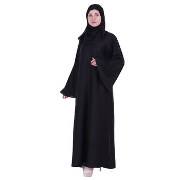 Momin Bazaar Islmaic Modest Plain Nida Abaya /Burkha  5