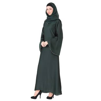 Momin Bazaar Islmaic Modest Plain Nida Abaya /Burkha  1