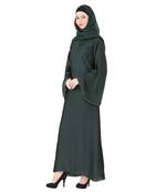 Momin Bazaar Islmaic Modest Plain Nida Abaya /Burkha 