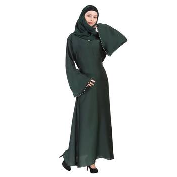 Momin Bazaar Islmaic Modest Plain Nida Abaya /Burkha  2