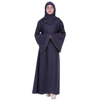 Momin Bazaar Islmaic Modest Plain Nida Abaya /Burkha  1