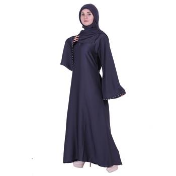 Momin Bazaar Islmaic Modest Plain Nida Abaya /Burkha  3