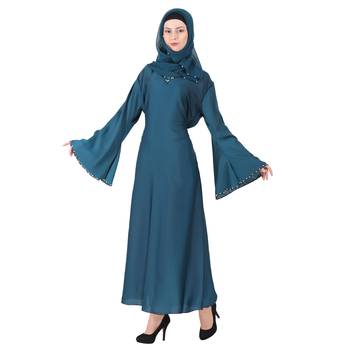 Momin Bazaar Islmaic Modest Plain Nida Abaya /Burkha  2