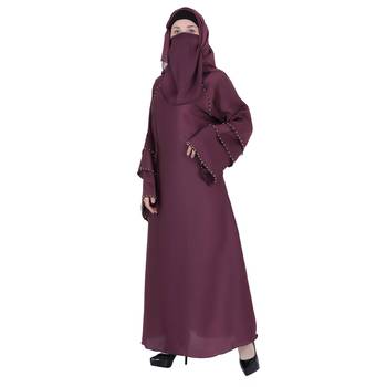 Momin Bazaar Islmaic Modest Plain Nida Abaya /Burkha Triple Baju 3
