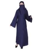 Momin Bazaar Islmaic Modest Plain Nida Abaya /Burkha Triple Baju