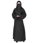 Momin Bazaar Islmaic Modest Plain Nida Abaya /Burkha Triple Baju