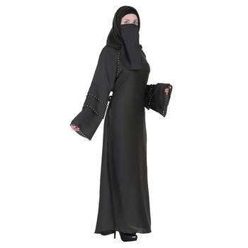 Momin Bazaar Islmaic Modest Plain Nida Abaya /Burkha Triple Baju 3