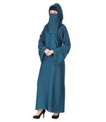 Momin Bazaar Islmaic Modest Plain Nida Abaya /Burkha Triple Baju