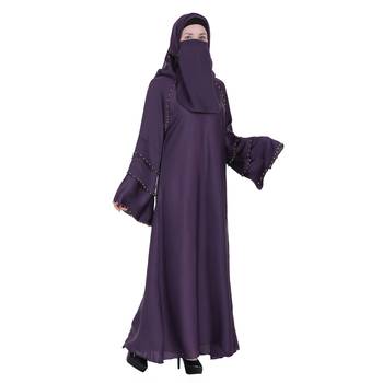 Momin Bazaar Islmaic Modest Plain Nida Abaya /Burkha Triple Baju 2