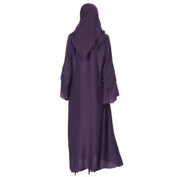 Momin Bazaar Islmaic Modest Plain Nida Abaya /Burkha Triple Baju 4