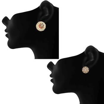 White earrings 2