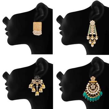 Green earrings 2