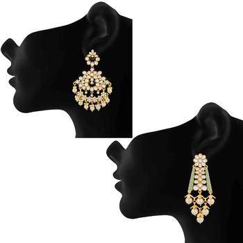 White earrings 2