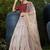 Light-coffee pigment mirror foil cotton Semi Stitched bridal lehenga
