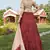Maroon jacquard weaving cotton Semi Stitched bridal lehenga