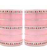Pink bangles-and-bracelets
