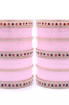 Pink bangles-and-bracelets