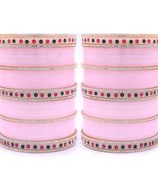 Pink bangles-and-bracelets