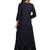 Black printed cotton salwar