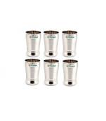 Coconut A23 Shower Breza Water Glass/ Tumbler/ Drinking Glass - Capacity -350ML- Pack of 6