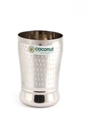 Coconut A23 Shower Breza Water Glass/ Tumbler/ Drinking Glass - Capacity -350ML- Pack of 6 2