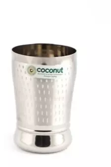 Coconut A23 Shower Breza Water Glass/ Tumbler/ Drinking Glass - Capacity -350ML- Pack of 6