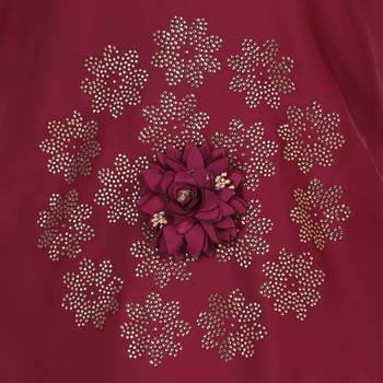 Momin Bazaar Islmaic Modest Flower Nida Abaya /Burkha  5