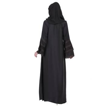 Momin Bazaar Islmaic Modest Flower Nida Abaya /Burkha  4