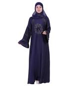 Momin Bazaar Islmaic Modest Flower Nida Abaya /Burkha 