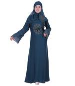 Momin Bazaar Islmaic Modest Flower Nida Abaya /Burkha 