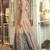 Cream Embroidery Butter Fly Net  Wedding Salwar Kameez