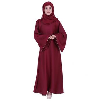 Momin Bazaar Islmaic Modest Plain Nida Abaya /Burkha  1